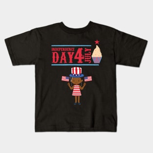 4th of july Independence Day Kids T-Shirt